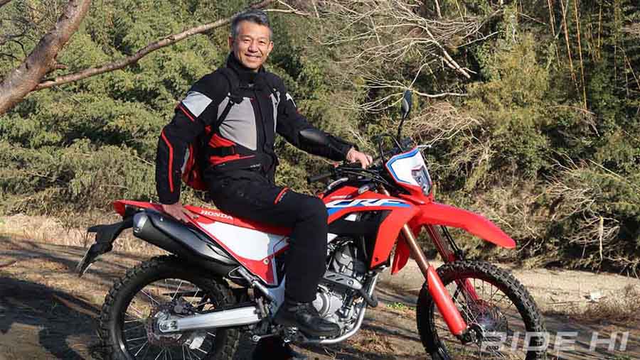 宮城 光のAction Speed Tokyo VOL.5「新型CRF250L〈s〉/CRF250 ラリー〈s〉に試乗！」