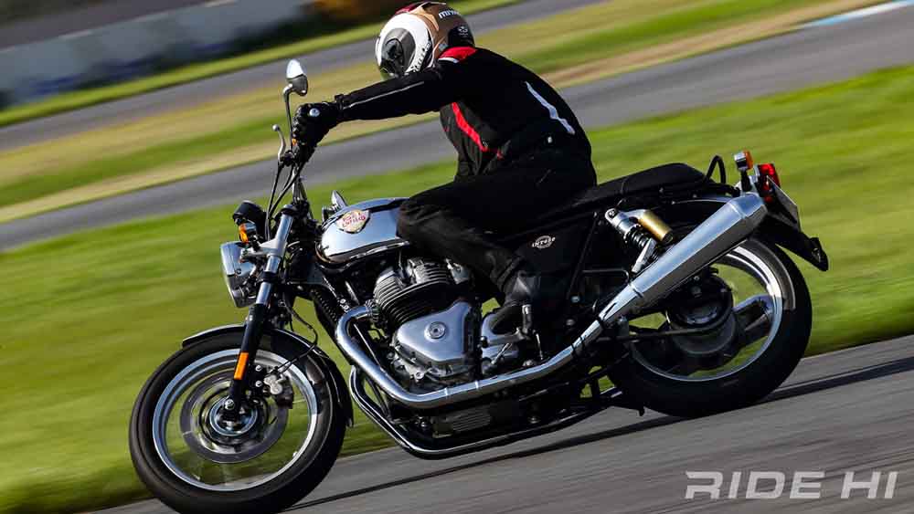同じエンジンなのにまるで違う！ロイヤルエンフィールド INT650／コンチネンタルGT650試乗