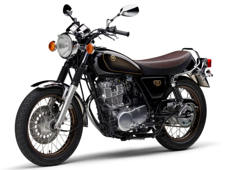 ヤマハSR400 ファイナルエディション|ホンダ「GB350」とヤマハ「SR400」は何が違う? スペックと細部を比較してみた!