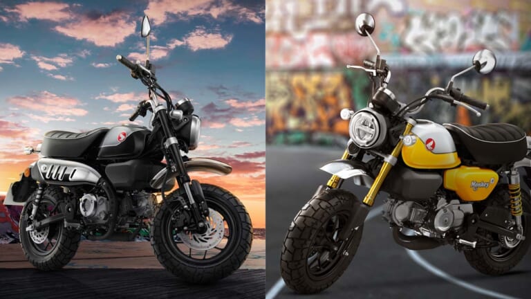 ホンダ モンキー125 タイ仕様|ホンダ新型「モンキー125」詳細判明! カワイイ短足スタイルにパワフルな新エンジン