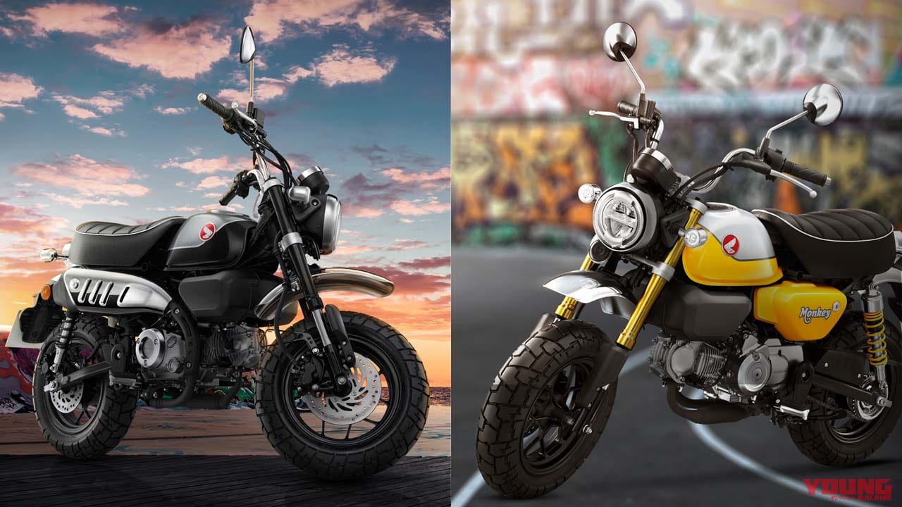 ホンダ新型「モンキー125」見参!! グロム系5速&ロングストロークエンジン搭載か【海外】