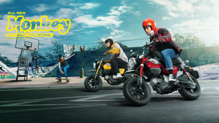 ホンダ モンキー125 タイ仕様|ホンダ新型「モンキー125」詳細判明! カワイイ短足スタイルにパワフルな新エンジン