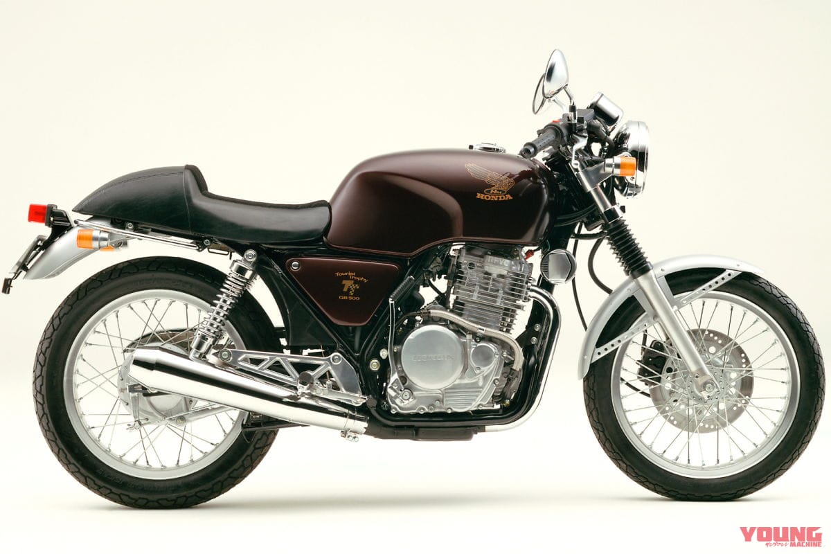 ホンダ GB500TT|ホンダ「GB350」に純正カスタムが超バリエーション展開?! ヤンマシCGが本当になりそう!