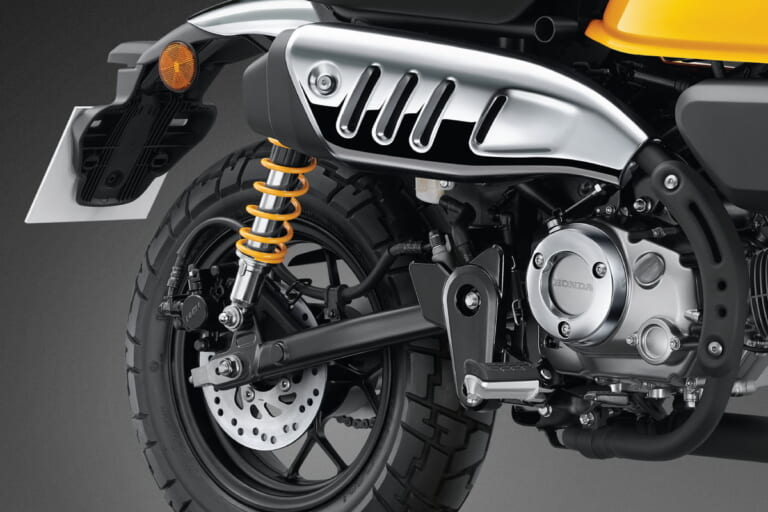 ホンダ モンキー125 タイ仕様|ホンダ新型「モンキー125」詳細判明! カワイイ短足スタイルにパワフルな新エンジン