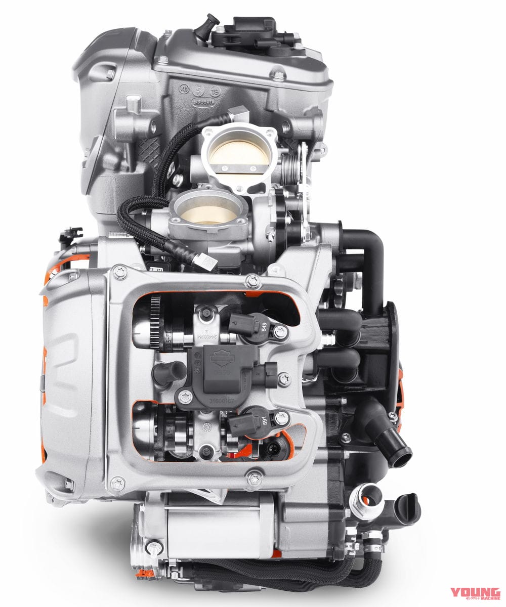 |旧アフリカツインの再来!? ハーレーの新設計エンジン「レボリューションマックス1250」とは