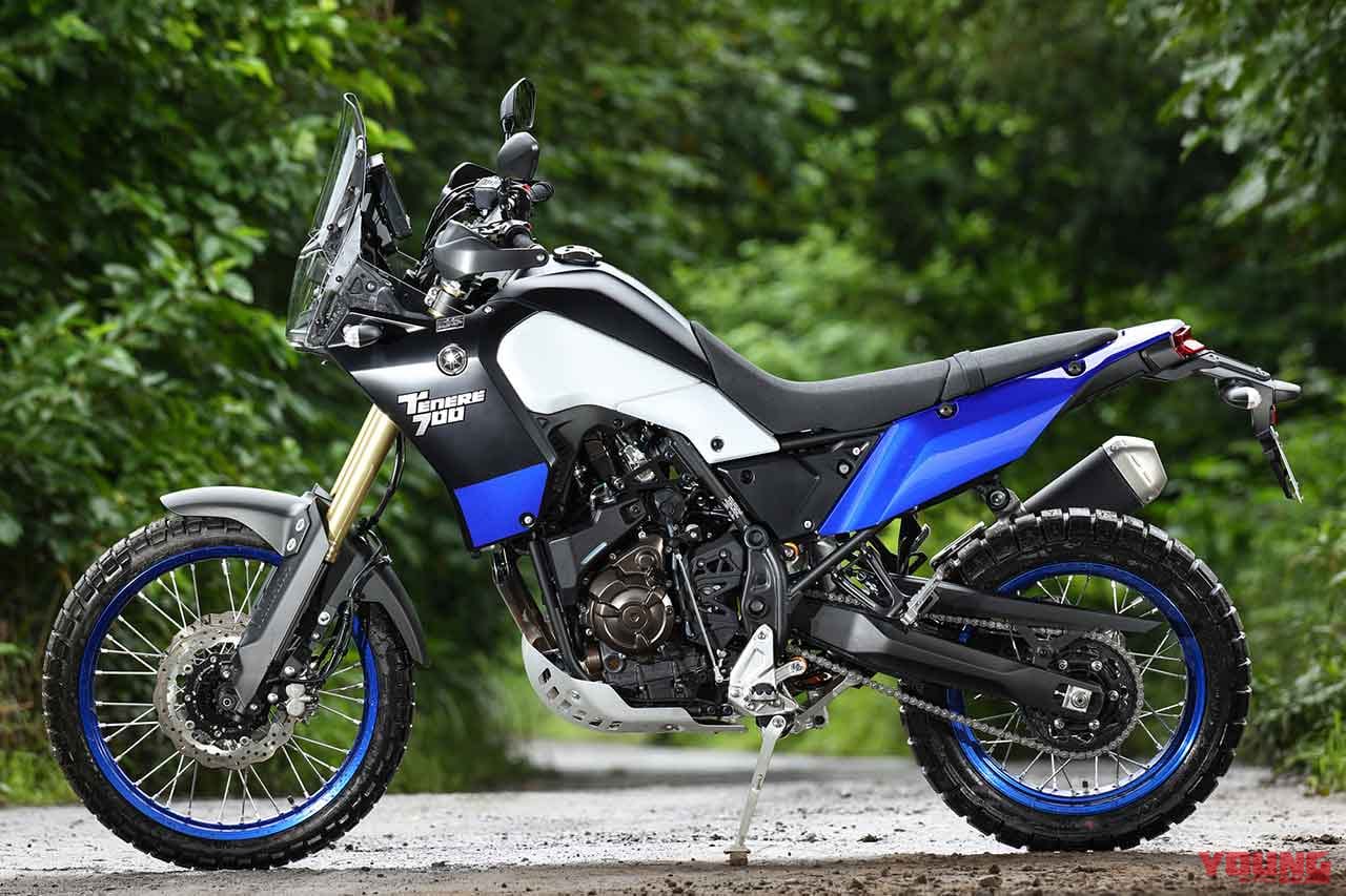 |ヤマハ新型テネレ700・ローダウンタイプとスタンダードを徹底比較【足着きの不安も解決】