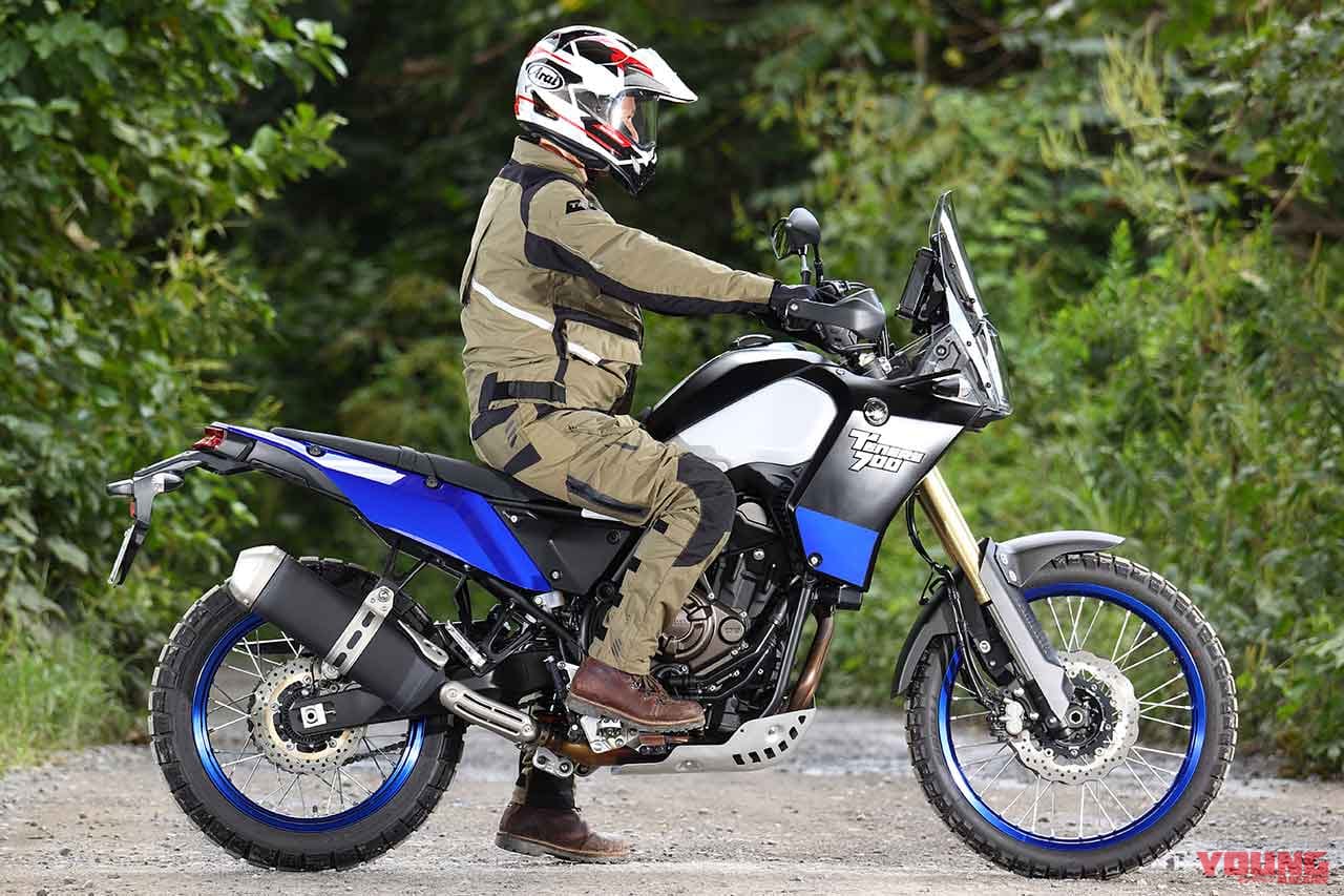 ヤマハ テネレ700ABSロー|足着きの不安も解決|ヤマハ新型テネレ700・ローダウンタイプとスタンダードを徹底比較【足着きの不安も解決】