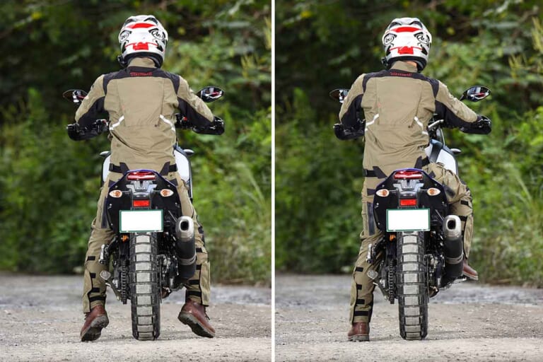 ヤマハ テネレ700ABSロー|足着きの不安も解決|ヤマハ新型テネレ700・ローダウンタイプとスタンダードを徹底比較【足着きの不安も解決】