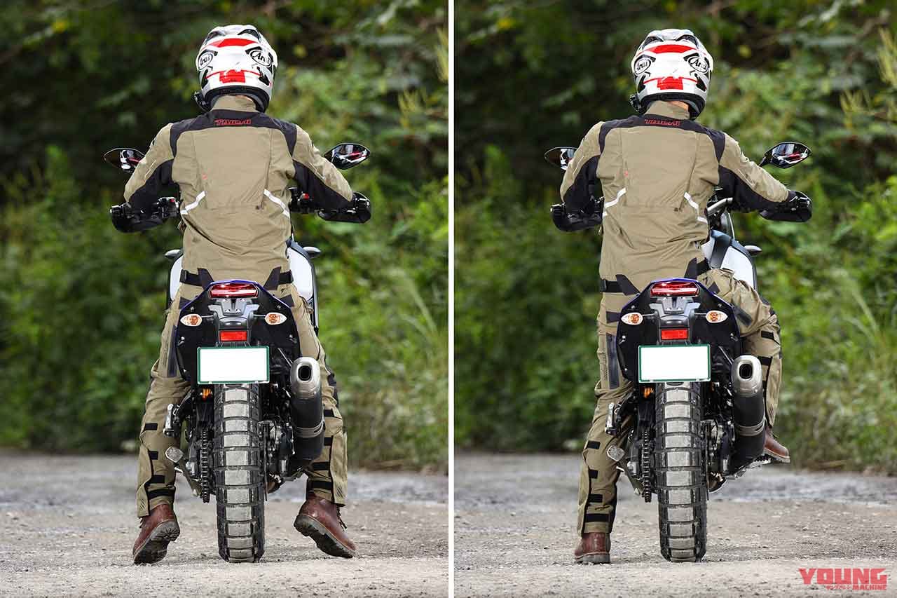 ヤマハ テネレ700ABSロー|足着きの不安も解決|ヤマハ新型テネレ700・ローダウンタイプとスタンダードを徹底比較【足着きの不安も解決】