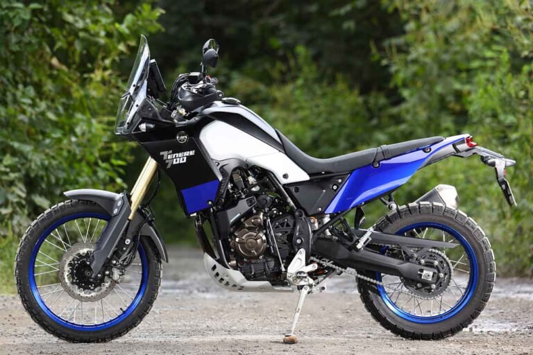 ヤマハ テネレ700ABSロー|足着きの不安も解決|ヤマハ新型テネレ700・ローダウンタイプとスタンダードを徹底比較【足着きの不安も解決】