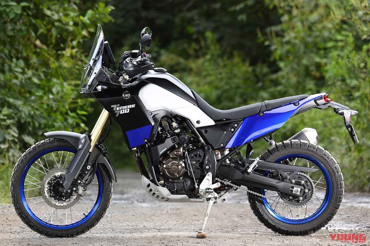 |ヤマハ新型テネレ700・ローダウンタイプとスタンダードを徹底比較【足着きの不安も解決】