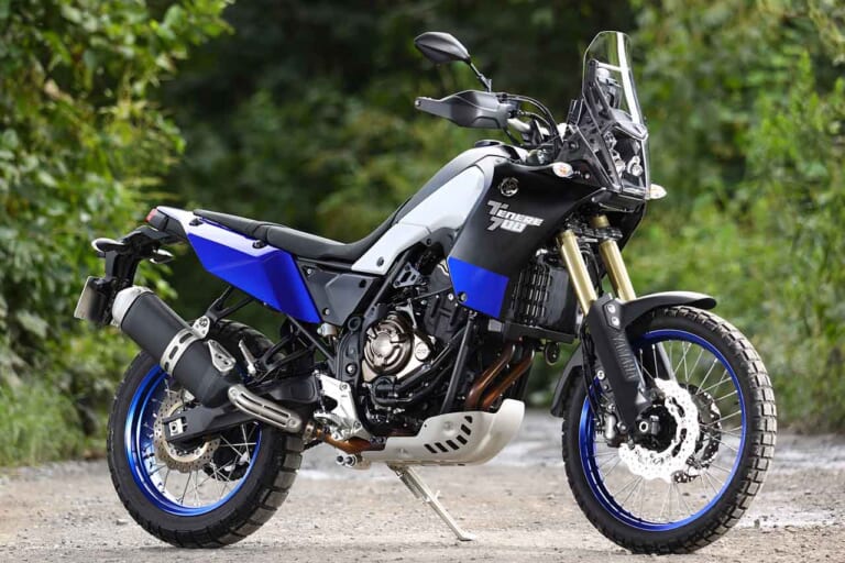 ヤマハ テネレ700ABSロー|足着きの不安も解決|ヤマハ新型テネレ700・ローダウンタイプとスタンダードを徹底比較【足着きの不安も解決】
