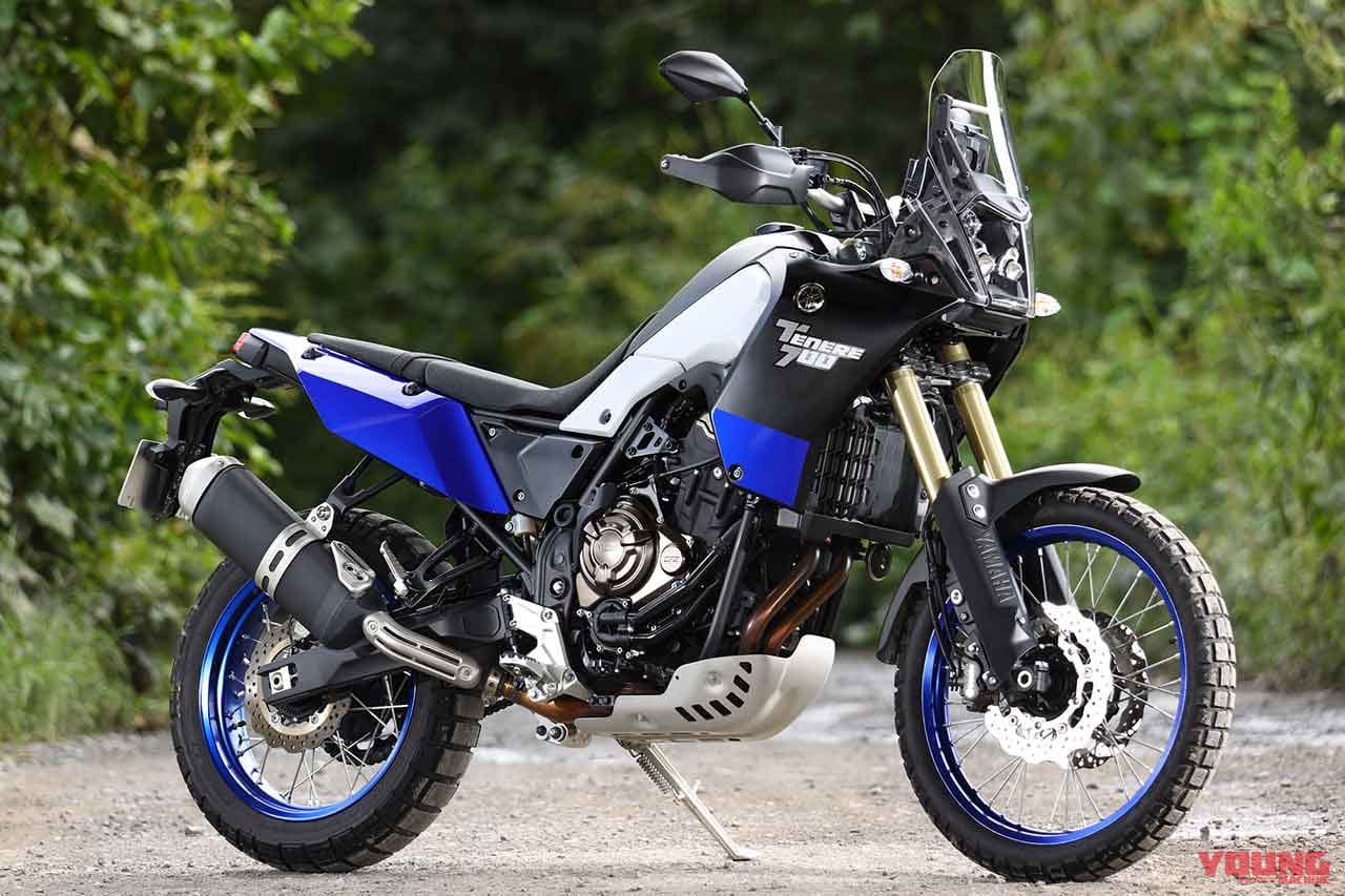 ヤマハ テネレ700ABSロー|足着きの不安も解決|ヤマハ新型テネレ700・ローダウンタイプとスタンダードを徹底比較【足着きの不安も解決】