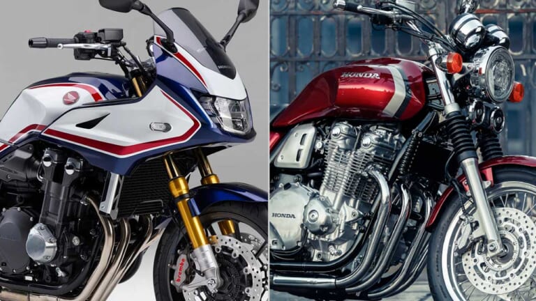 ホンダ2021新車バイクラインナップ〈大型ヘリテイジクラス〉CB1300SF/SB etc.|ホンダ2021新車バイクラインナップ〈大型ヘリテイジクラス〉CB1300SF/SB etc.