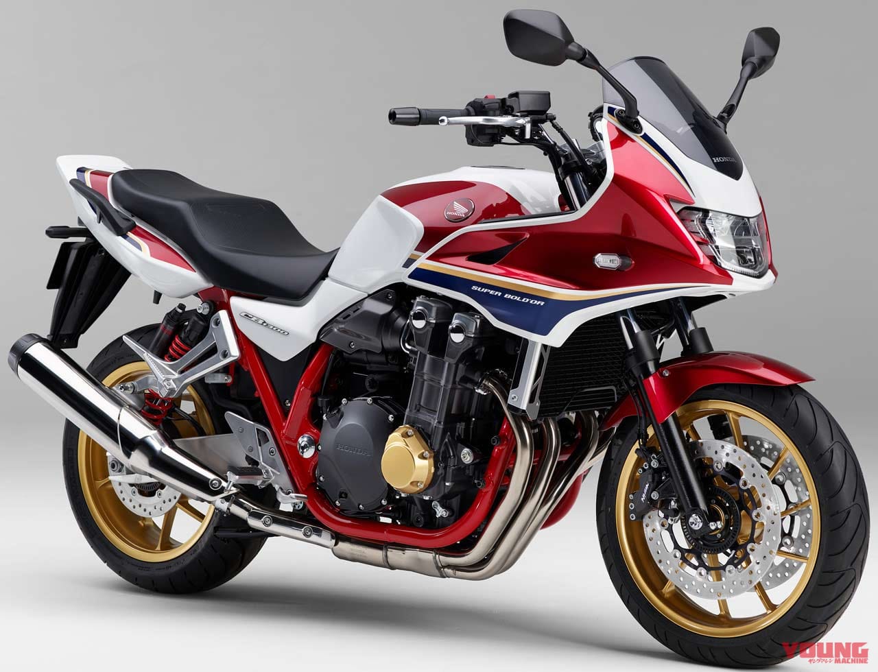 ホンダCB1300SB|2021新車バイクラインナップ|日本車|大型ヘリテイジクラス|ホンダ2021新車バイクラインナップ〈大型ヘリテイジクラス〉CB1300SF/SB etc.