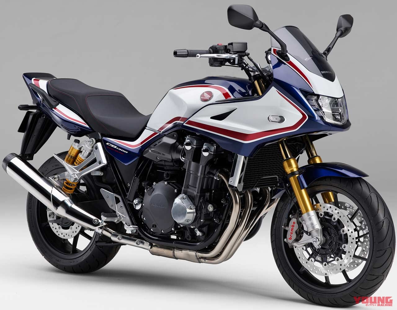 ホンダCB1300SBSP|2021新車バイクラインナップ|日本車|大型ヘリテイジクラス|ホンダ2021新車バイクラインナップ〈大型ヘリテイジクラス〉CB1300SF/SB etc.