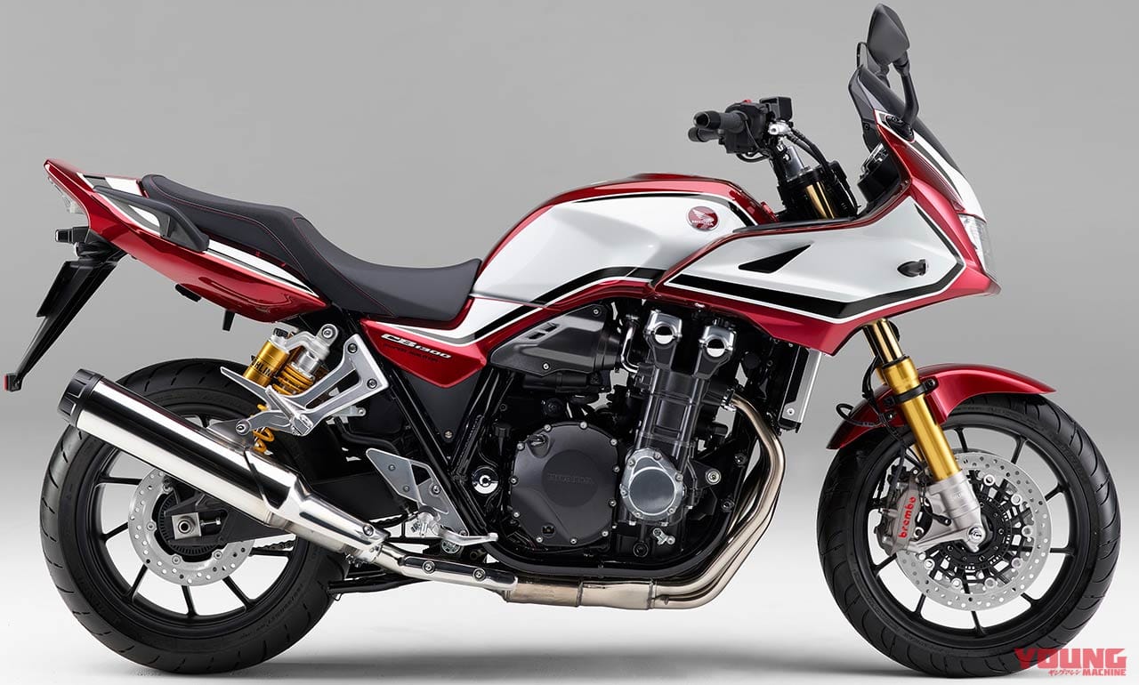 |ホンダ2021新車バイクラインナップ〈大型ヘリテイジクラス〉CB1300SF/SB etc.