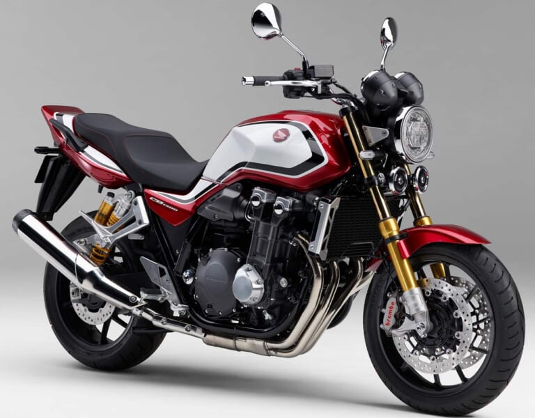 ホンダCB1300SFSP|2021新車バイクラインナップ|日本車|大型ヘリテイジクラス|ホンダ2021新車バイクラインナップ〈大型ヘリテイジクラス〉CB1300SF/SB etc.