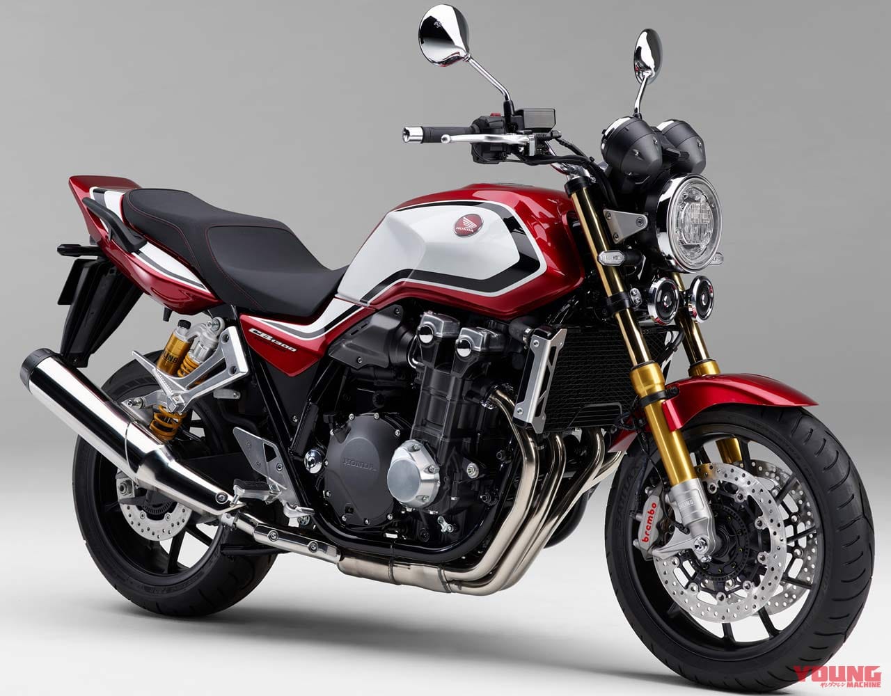 ホンダCB1300SFSP|2021新車バイクラインナップ|日本車|大型ヘリテイジクラス|ホンダ2021新車バイクラインナップ〈大型ヘリテイジクラス〉CB1300SF/SB etc.