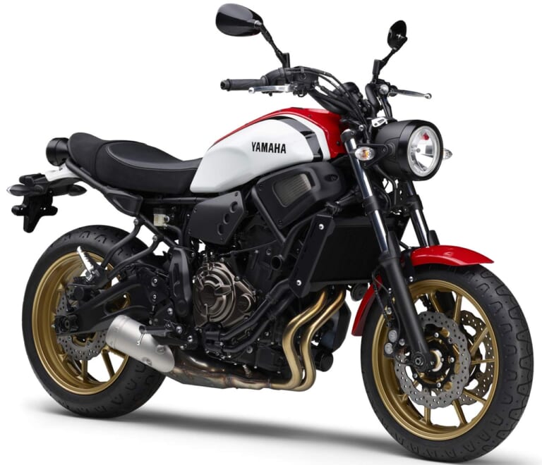 ヤマハXSR700|2021新車バイクラインナップ|日本車|大型ヘリテイジクラス|ヤマハ2021新車バイクラインナップ〈大型ヘリテイジクラス〉XSR900/700