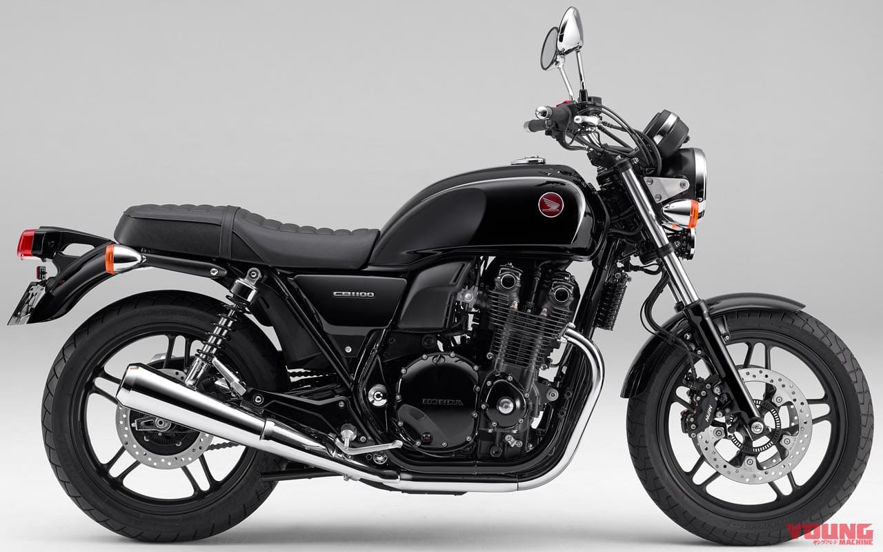 ホンダCB1100|2021新車バイクラインナップ|日本車|大型ヘリテイジクラス|ホンダ2021新車バイクラインナップ〈大型ヘリテイジクラス〉CB1300SF/SB etc.