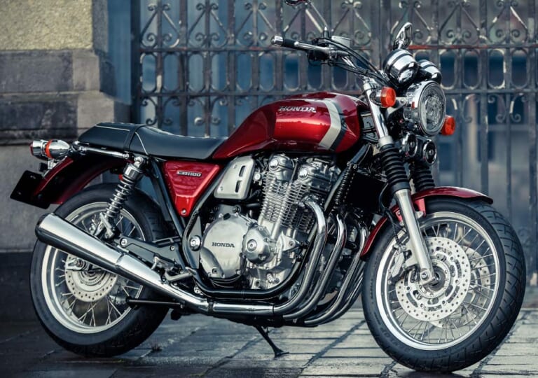 ホンダCB1100EX|2021新車バイクラインナップ|日本車|大型ヘリテイジクラス|ホンダ2021新車バイクラインナップ〈大型ヘリテイジクラス〉CB1300SF/SB etc.