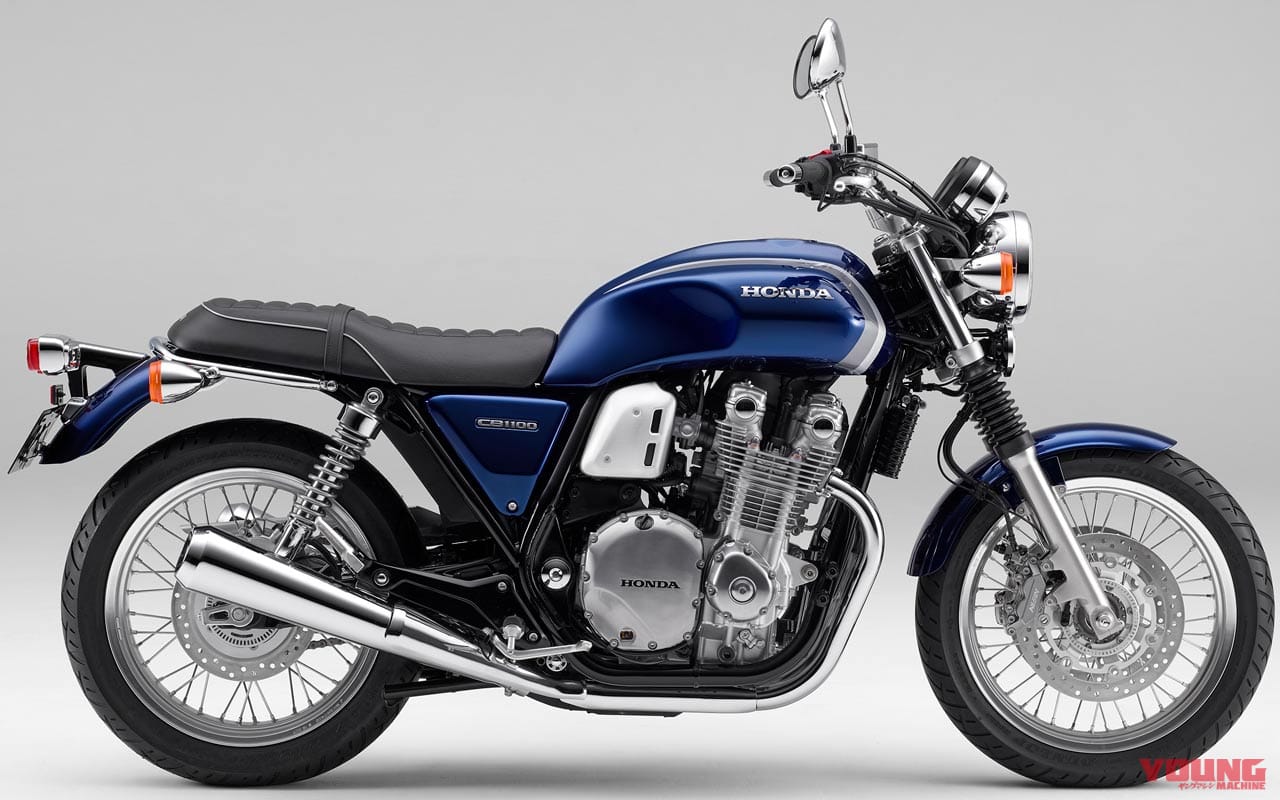 ホンダCB1100EX|2021新車バイクラインナップ|日本車|大型ヘリテイジクラス|ホンダ2021新車バイクラインナップ〈大型ヘリテイジクラス〉CB1300SF/SB etc.