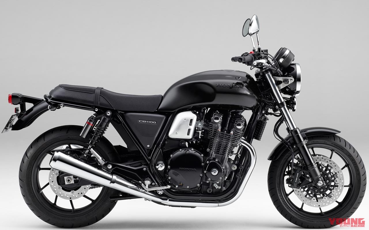 ホンダCB1100RS|2021新車バイクラインナップ|日本車|大型ヘリテイジクラス|ホンダ2021新車バイクラインナップ〈大型ヘリテイジクラス〉CB1300SF/SB etc.