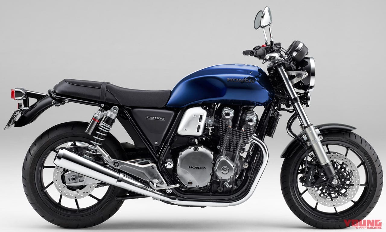 |ホンダ2021新車バイクラインナップ〈大型ヘリテイジクラス〉CB1300SF/SB etc.