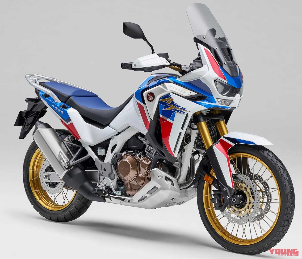 ホンダ CRF1100Lアフリカツイン アドベンチャースポーツ|2021新車バイクラインナップ|日本車|ホンダ2021年新車バイクラインナップ〈大型アドベンチャークラス〉NC750X etc.