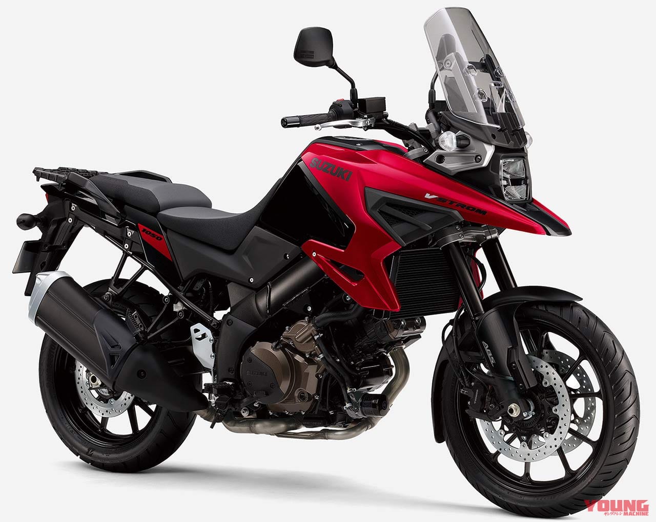 スズキVストローム1050|2021新車バイクラインナップ|日本車|スズキ2021新車バイクラインナップ〈大型アドベンチャークラス〉Vストローム1050/650