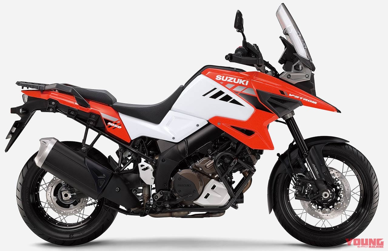 |スズキ2021新車バイクラインナップ〈大型アドベンチャークラス〉Vストローム1050/650