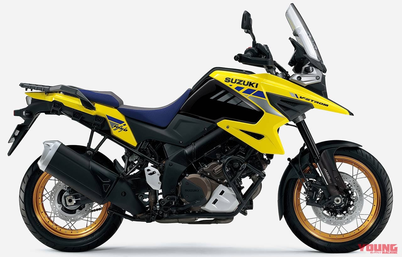 スズキVストローム1050XT|2021新車バイクラインナップ|日本車|スズキ2021新車バイクラインナップ〈大型アドベンチャークラス〉Vストローム1050/650