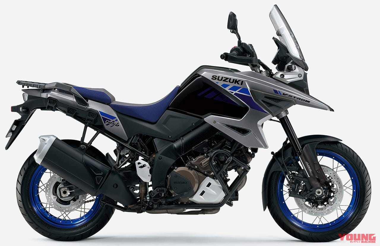 スズキVストローム1050XT|2021新車バイクラインナップ|日本車|スズキ2021新車バイクラインナップ〈大型アドベンチャークラス〉Vストローム1050/650