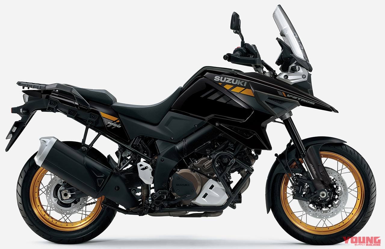 |スズキ2021新車バイクラインナップ〈大型アドベンチャークラス〉Vストローム1050/650