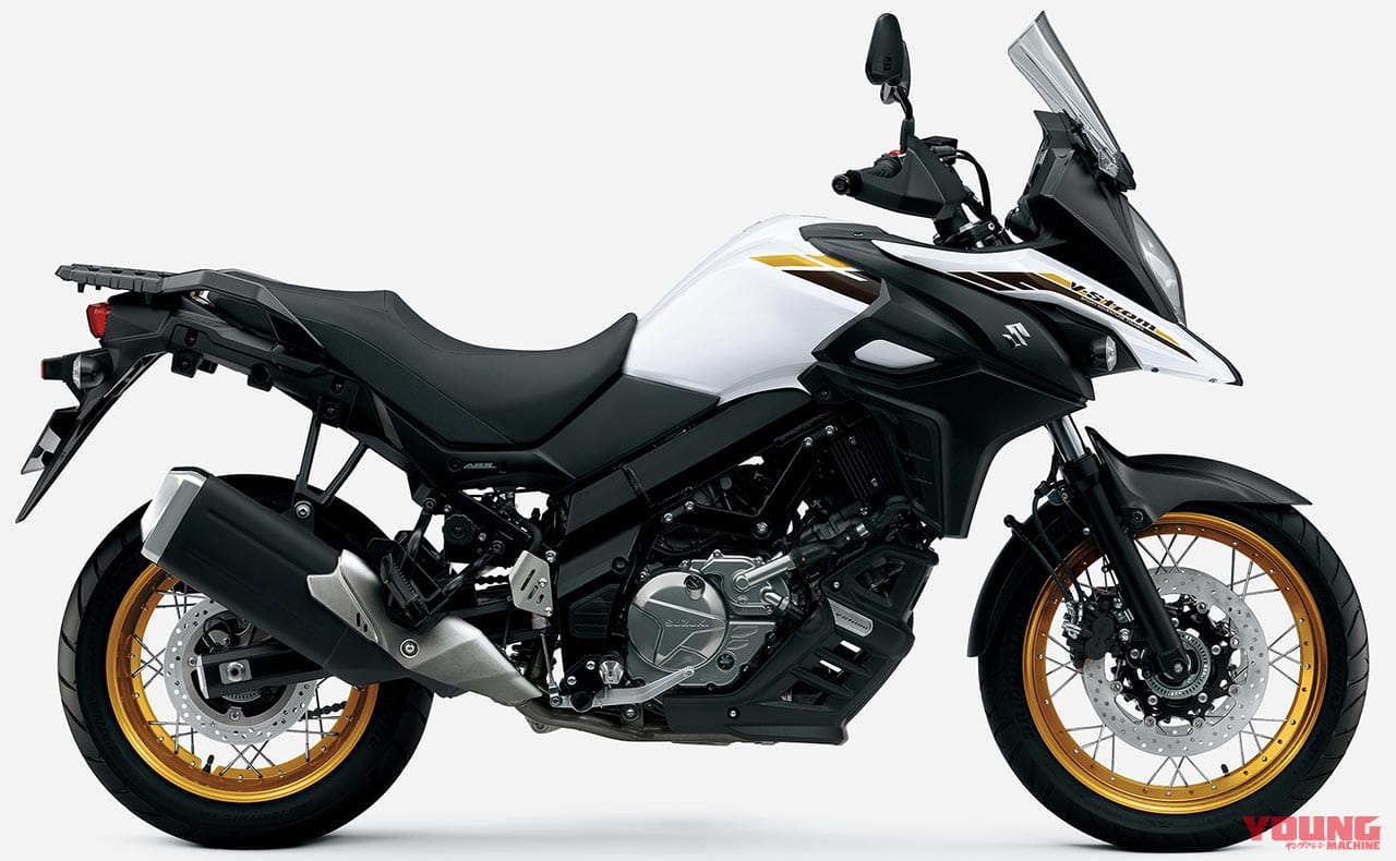 |スズキ2021新車バイクラインナップ〈大型アドベンチャークラス〉Vストローム1050/650