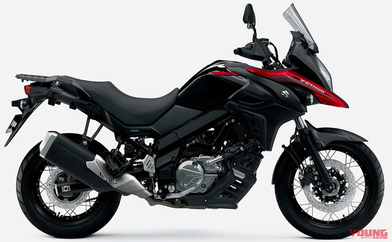 スズキVストローム650XT|2021新車バイクラインナップ|日本車|スズキ2021新車バイクラインナップ〈大型アドベンチャークラス〉Vストローム1050/650