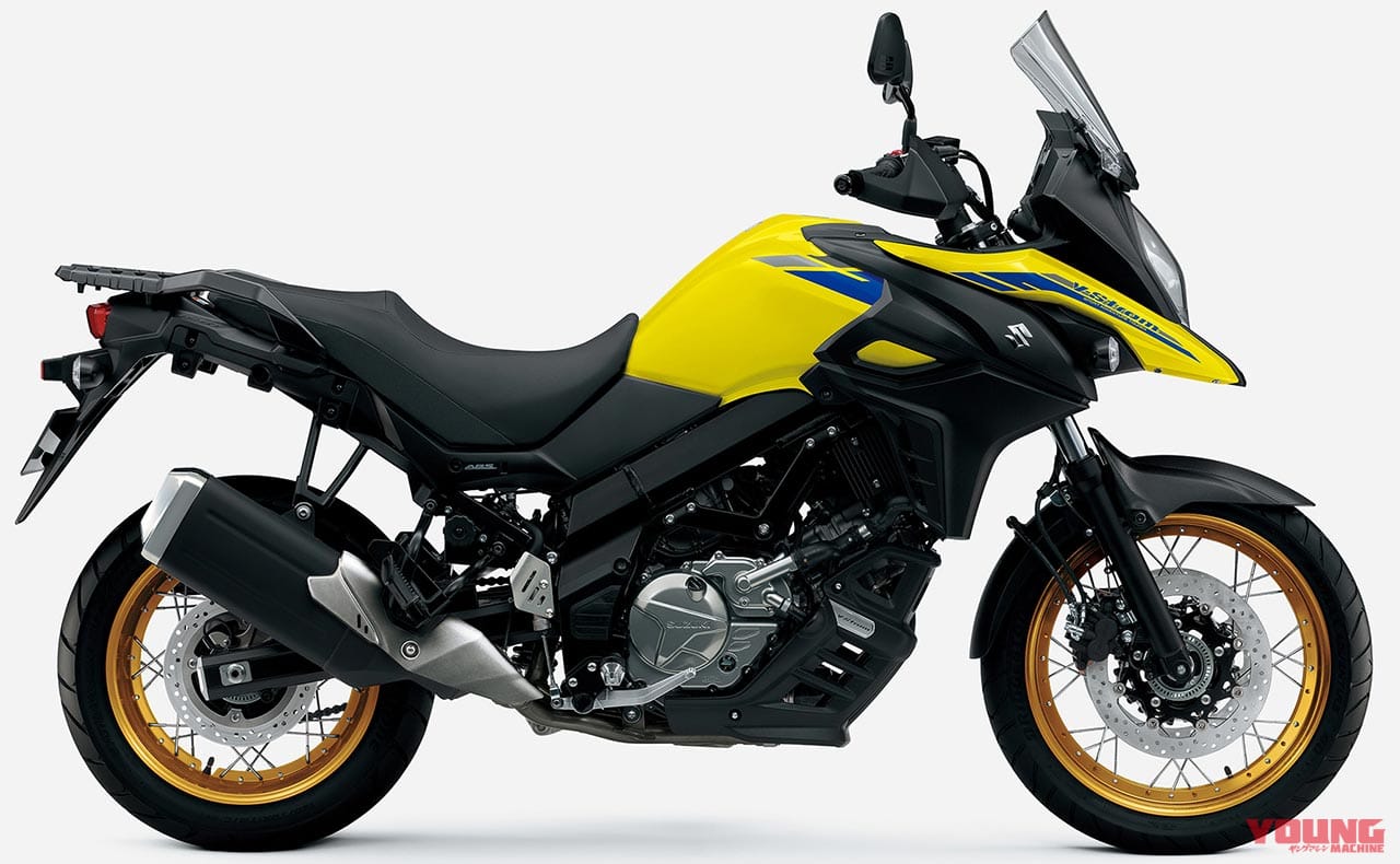 スズキVストローム650XT|2021新車バイクラインナップ|日本車|スズキ2021新車バイクラインナップ〈大型アドベンチャークラス〉Vストローム1050/650
