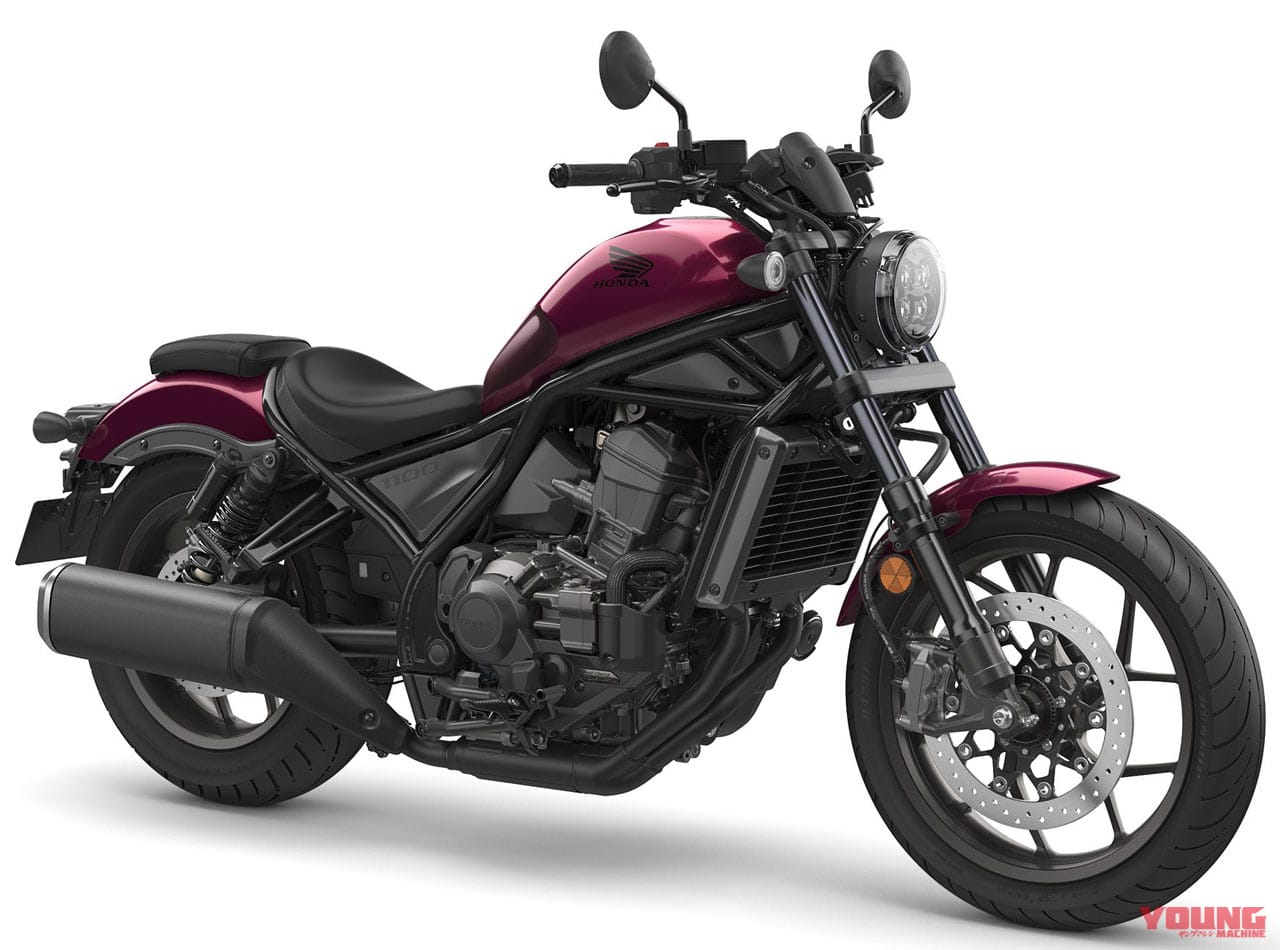 |2021新車バイクラインナップ〈日本車大型クルーザークラス〉レブル/ゴールドウイング etc.