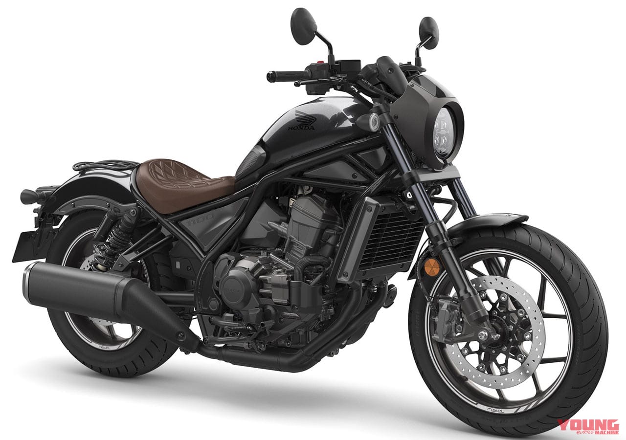 |2021新車バイクラインナップ〈日本車大型クルーザークラス〉レブル/ゴールドウイング etc.