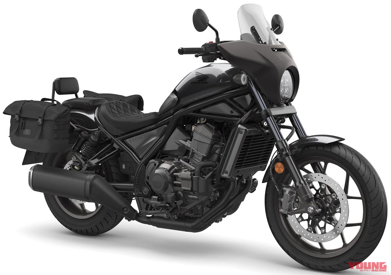 |2021新車バイクラインナップ〈日本車大型クルーザークラス〉レブル/ゴールドウイング etc.