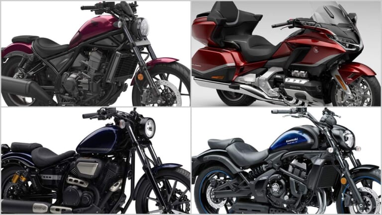 2021新車バイクラインナップ〈日本車大型クルーザークラス〉レブル/ゴールドウイング etc.|2021新車バイクラインナップ〈日本車大型クルーザークラス〉レブル/ゴールドウイング etc.