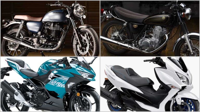 21新車バイクラインナップ 251 400ccミドルクラス 日本車最新潮流解説 Webヤングマシン 最新バイク情報 21新車バイクラインナップ 251 400ccミドルクラス 日本車最新潮流解説 Webヤングマシン 最新バイク情報