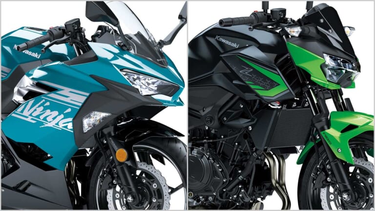 カワサキ2021新車バイクラインナップ〈251〜400ccミドルクラス〉ニンジャ400／Z400