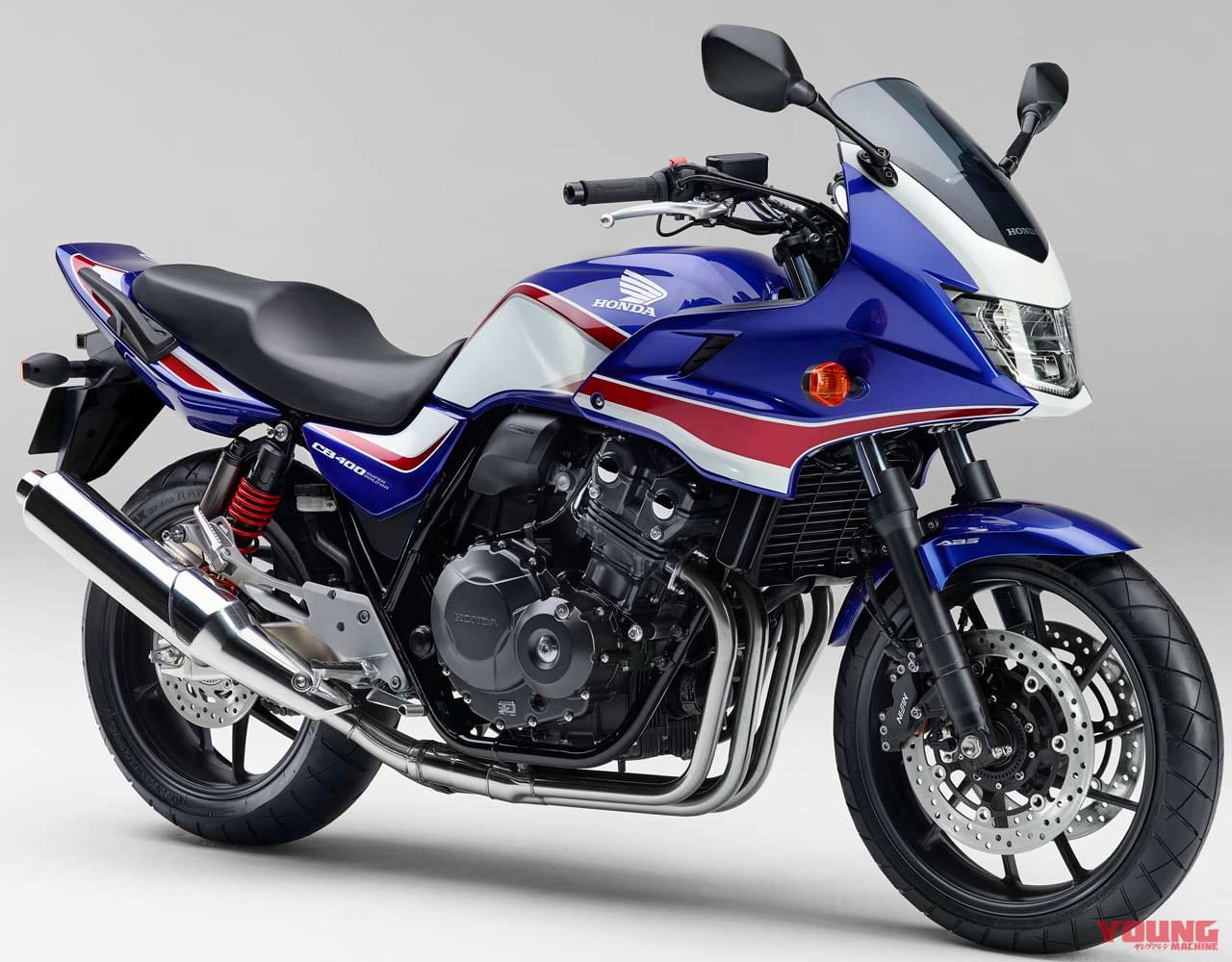ホンダcb400sf Sb 新型バイクカタログ 現在では400ccクラス唯一の4気筒 Webヤングマシン 新車バイクニュース ホンダcb400sf Sb 新型バイクカタログ 現在では400ccクラス唯一の4気筒 Webヤングマシン 新車バイクニュース