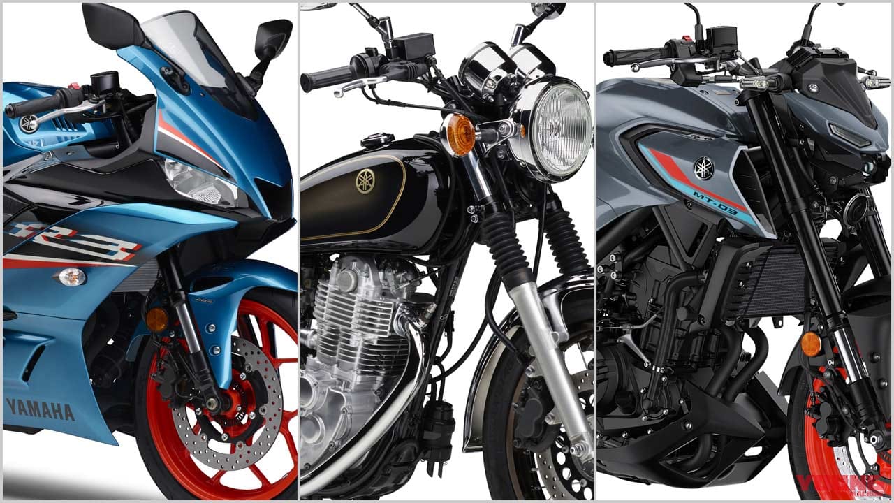 ヤマハ21新車バイクラインナップ 251 400ccミドル Sr400 Yzf R3 Mt 03 Webヤングマシン 最新バイク情報 ヤマハ21新車バイクラインナップ 251 400ccミドル Sr400 Yzf R3 Mt 03 Webヤングマシン 最新バイク情報
