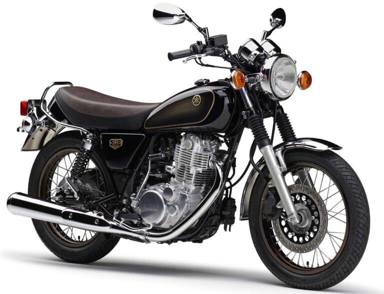 ヤマハSR400ファイナルエディション/リミテッド|2021新車バイクラインナップ|日本車|ヤマハ2021新車バイクラインナップ〈251〜400ccミドル〉SR400/YZF-R3/MT-03