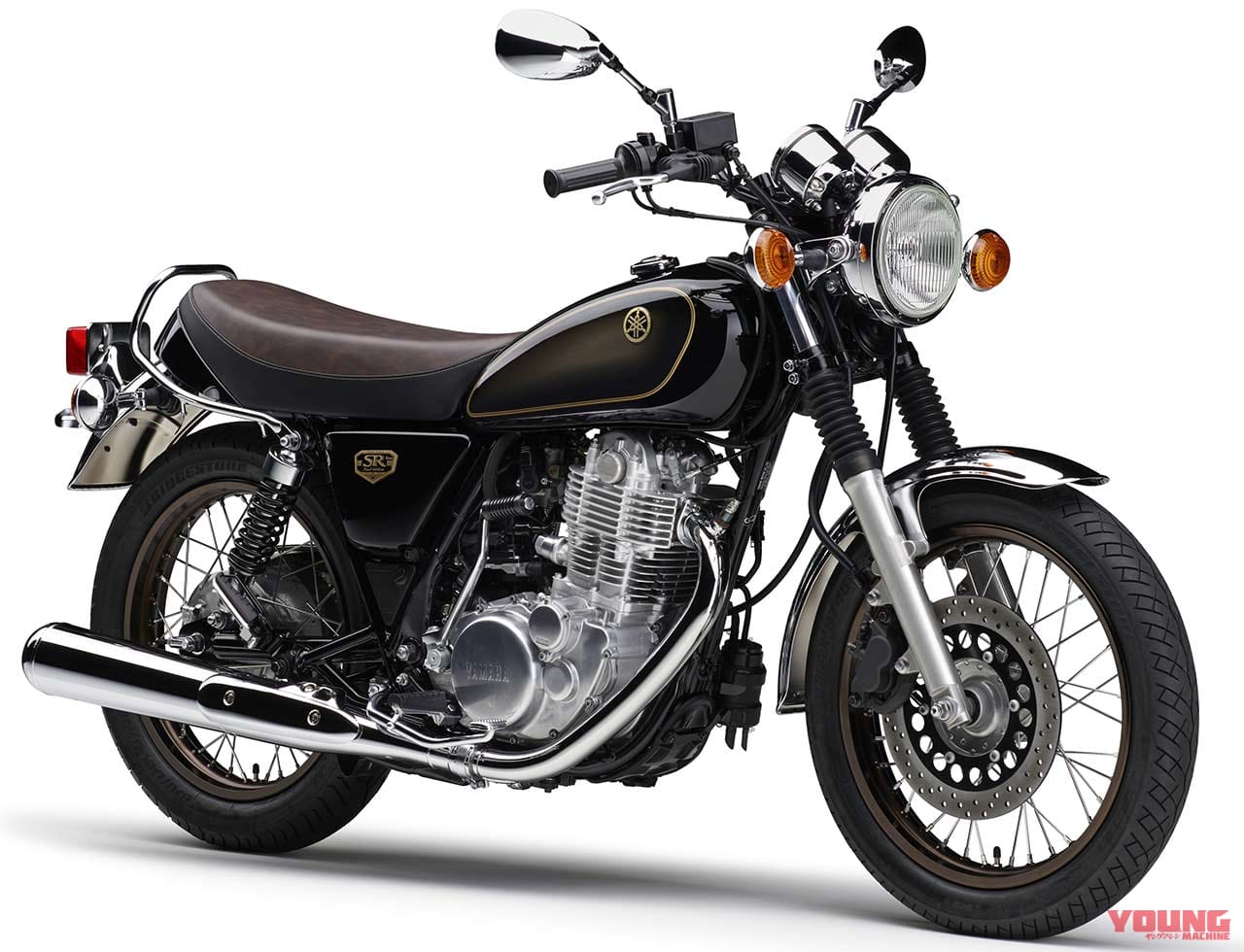 ヤマハ21新車バイクラインナップ 251 400ccミドル Sr400 Yzf R3 Mt 03 Webヤングマシン 最新バイク情報