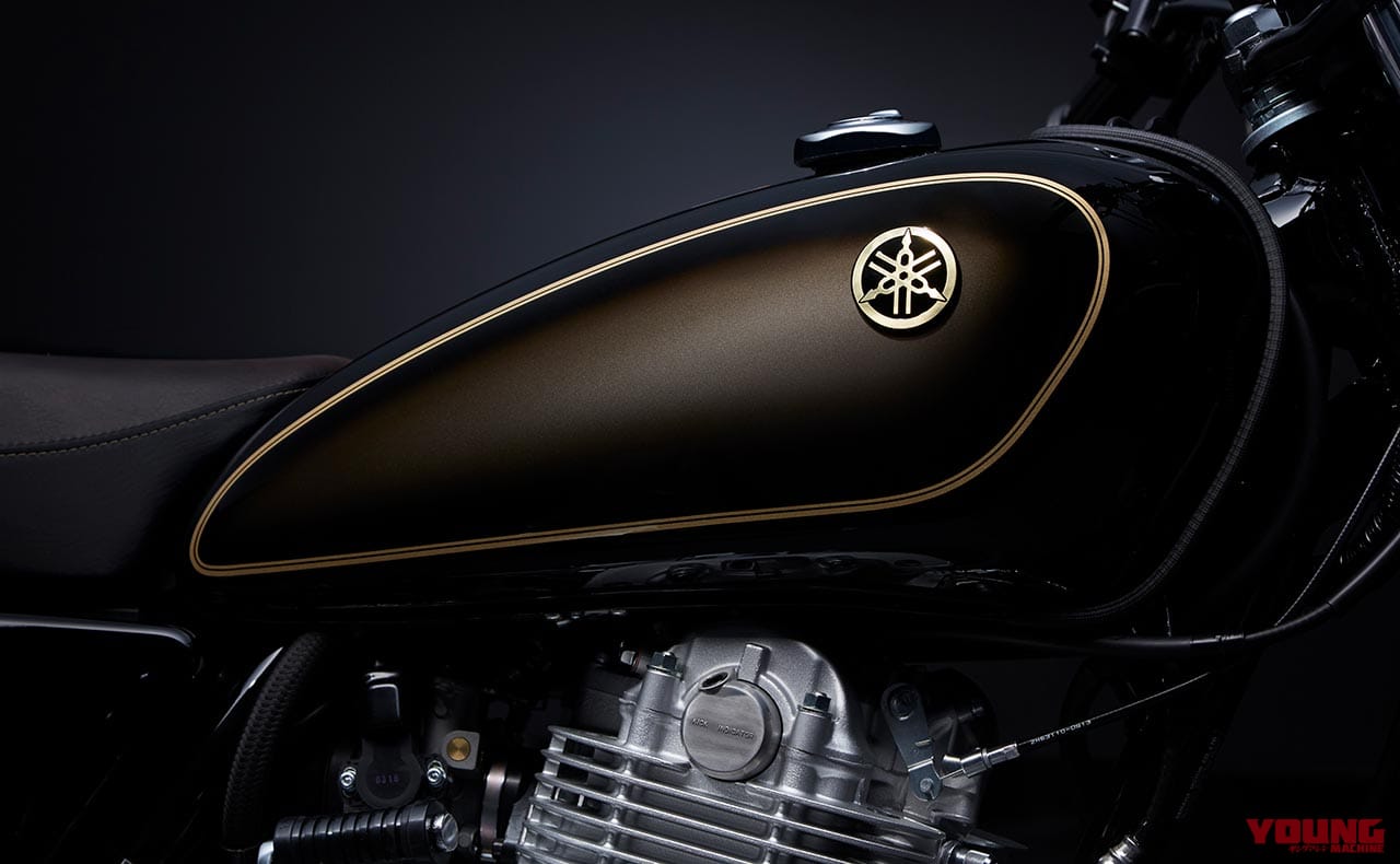 ヤマハSR400ファイナルエディション/リミテッド|2021新車バイクラインナップ|日本車|ヤマハ2021新車バイクラインナップ〈251〜400ccミドル〉SR400/YZF-R3/MT-03