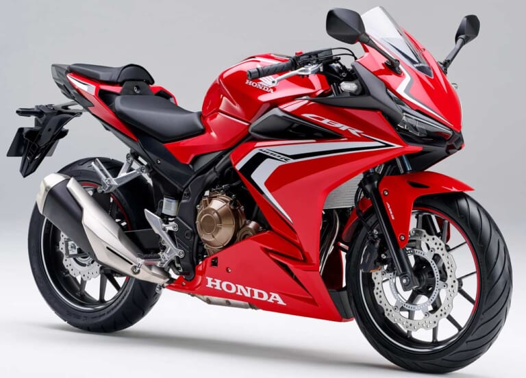 ホンダCBR400R|2021新車バイクラインナップ|日本車|251〜400ccミドル|ホンダ2021年新車バイクラインナップ〈251〜400ccミドルクラス〉GB350 etc.